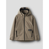 Name It Fossil Nkmalfa08 Softshell Jacket Run Fo