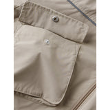 Name It Silver Mink Nkfmika Jacket Pocket