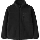Name It Black Nkmmiller Sherpa Jacket