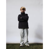 Name It Black Nkmmiller Sherpa Jacket