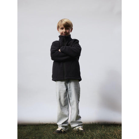 Name It Black Nkmmiller Sherpa Jacket