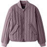 Name It Grape Shake Nkfmelody Quilt Jacket Tb