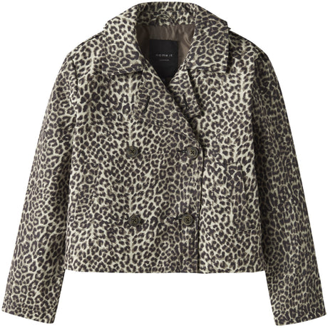 Name It Birch Nkfmadelin Trench Coat Short Aop