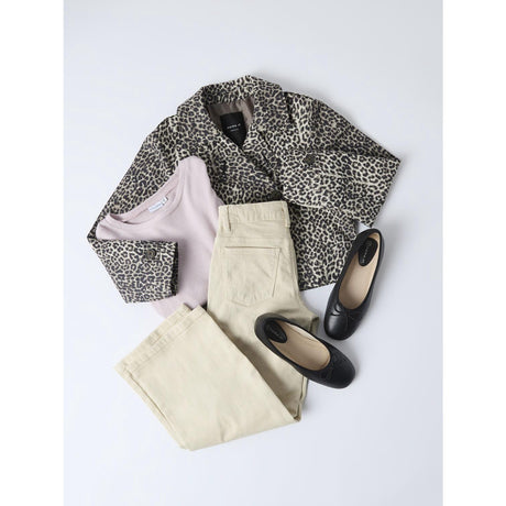 Name It Birch Nkfmadelin Trench Coat Short Aop