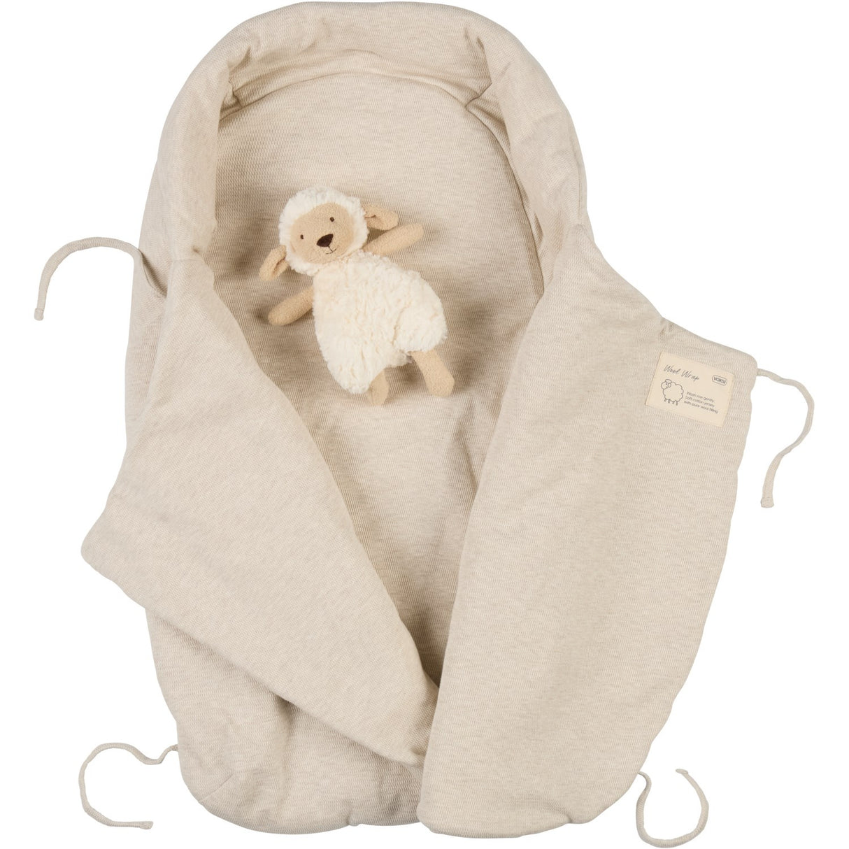 Voksi® Sand Wool Wrap