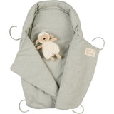 Voksi® Misty Green Wool Wrap