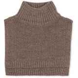 Konges Sløjd Bunny Brown Melange Fruity Neckwarmer