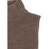 Konges Sløjd Bunny Brown Melange Fruity Neckwarmer