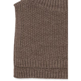 Konges Sløjd Bunny Brown Melange Fruity Neckwarmer