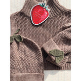 Konges Sløjd Bunny Brown Melange Fruity Neckwarmer