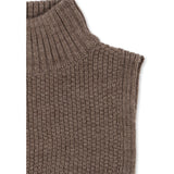 Konges Sløjd Bunny Brown Melange Fruity Neckwarmer
