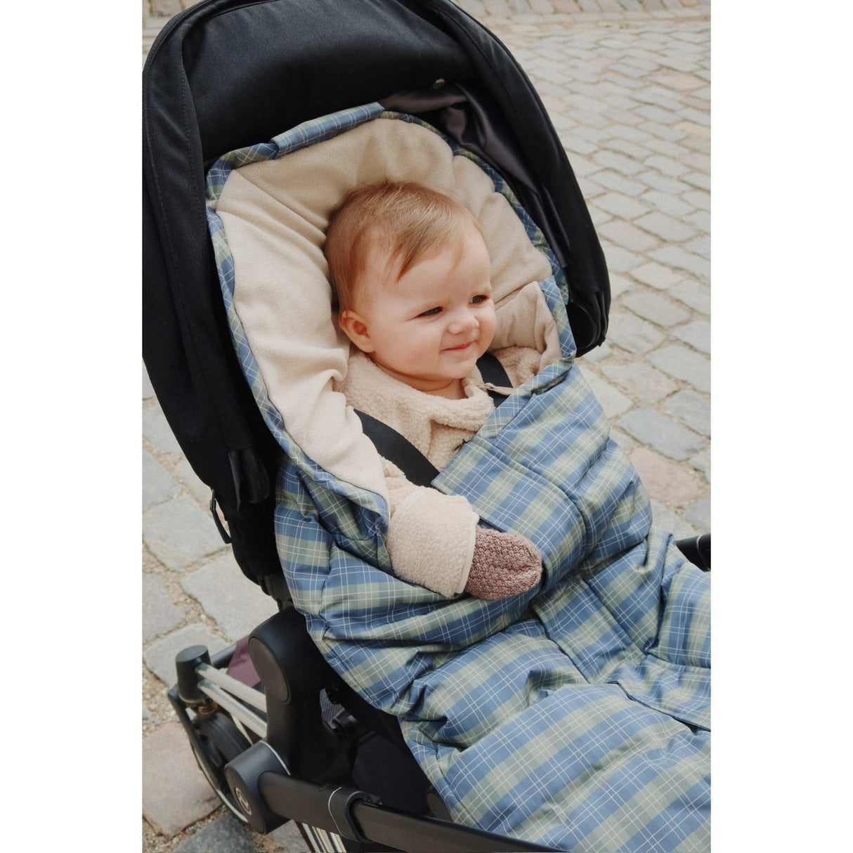 Konges Sløjd Bunny Brown Melange Fruity Mittens