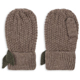 Konges Sløjd Bunny Brown Melange Fruity Mittens