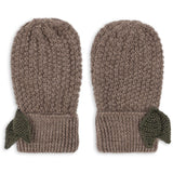 Konges Sløjd Bunny Brown Melange Fruity Mittens
