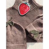 Konges Sløjd Bunny Brown Melange Fruity Mittens