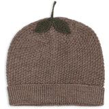 Konges Sløjd Bunny Brown Melange Fruity Beanie