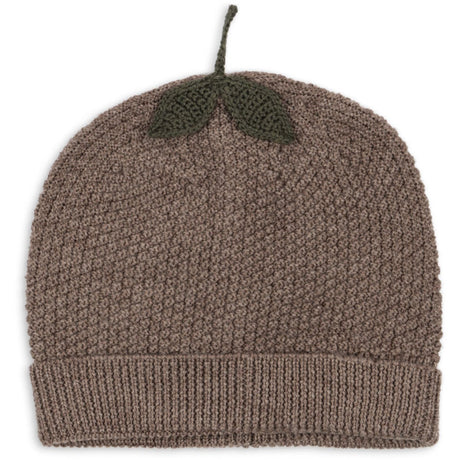 Konges Sløjd Bunny Brown Melange Fruity Beanie
