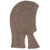 Konges Sløjd Bunny Brown Melange Fruity Balaclava