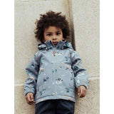 Name It Flint Stone Work Truck Nmmalfa08 Softshell Jacket Aop 1Fo