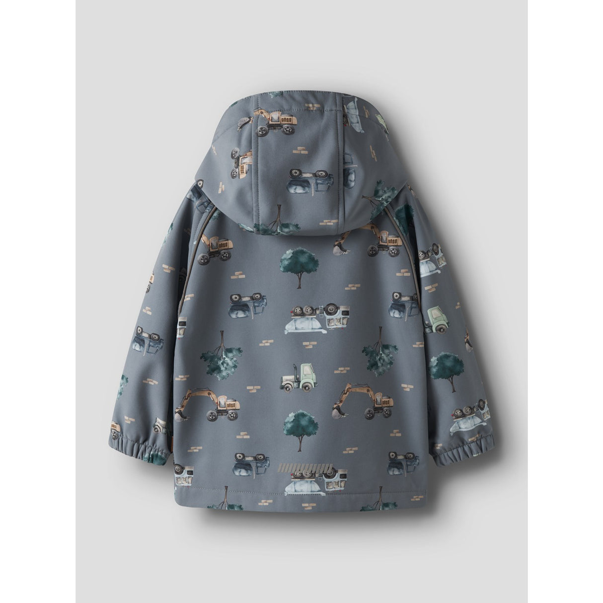 Name It Flint Stone Work Truck Nmmalfa08 Softshell Jacket Aop 1Fo