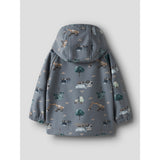 Name It Flint Stone Work Truck Nmmalfa08 Softshell Jacket Aop 1Fo