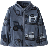 Name It Flint Stone Nmmmeeko Fleece Jacket Aop2 Noos