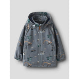 Name It Flint Stone Work Truck Nmmalfa08 Softshell Jacket Aop 1Fo