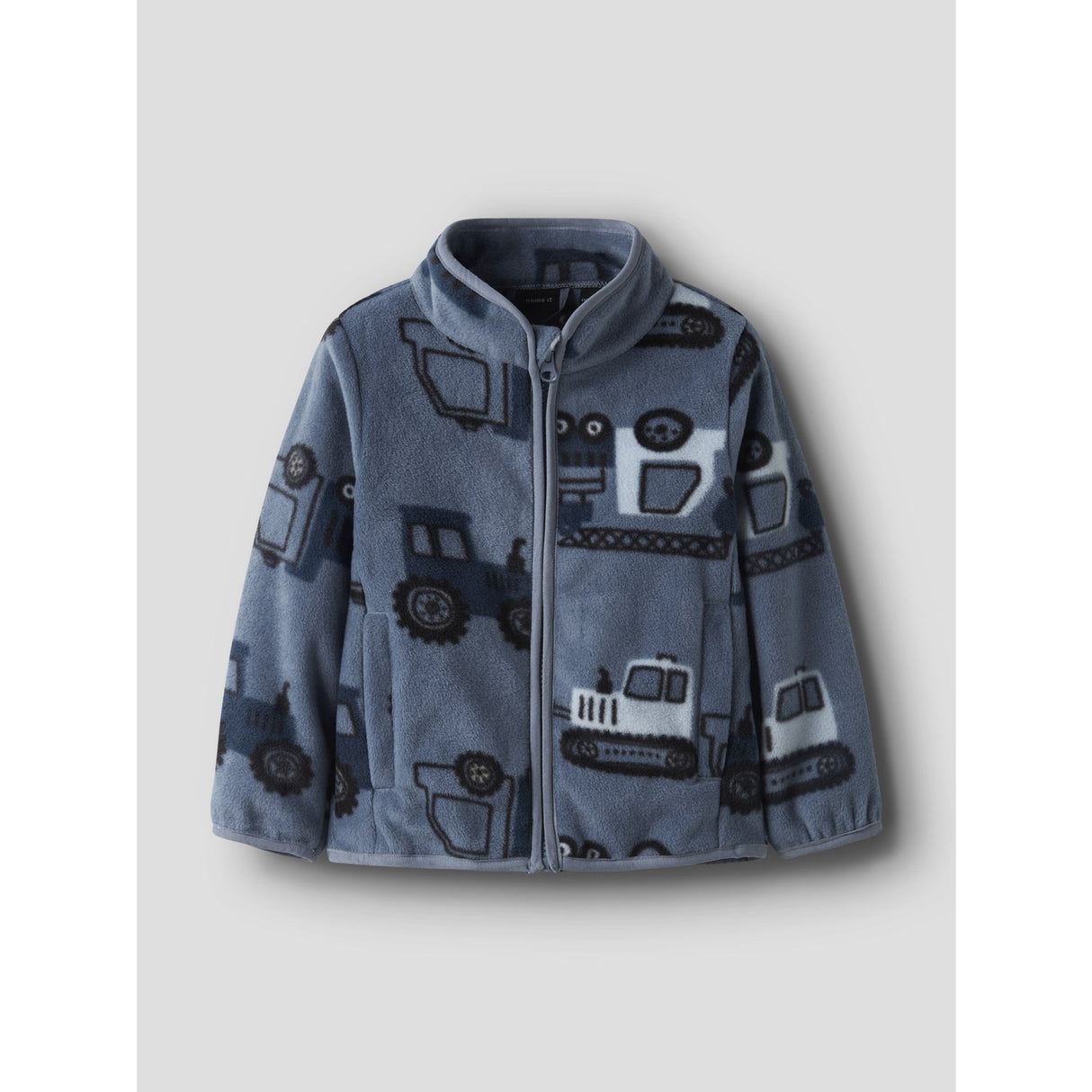 Name It Flint Stone Nmmmeeko Fleece Jacket Aop2 Noos