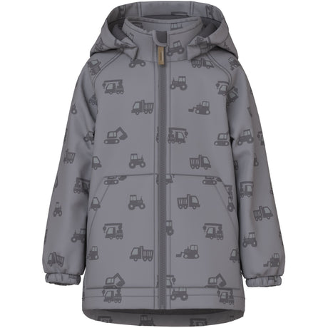 Name It Night Owl Nmmalfa08 Softshell Jacket Magic 1Fo Tb