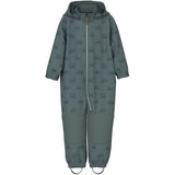 Name It Balsam Green Nmmalfa08 Softshell Suit Magic 1Fo Tb
