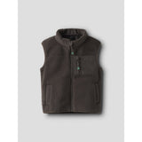 Name It Chocolate Brown Nmmmiller Sherpa Vest