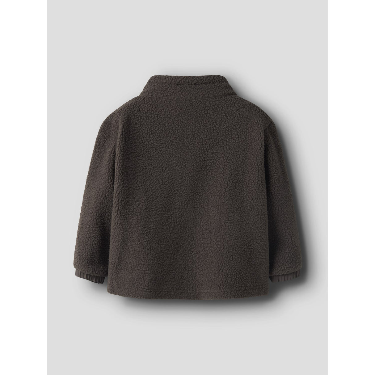 Name It Chocolate Brown Nmmmiller Sherpa Jacket