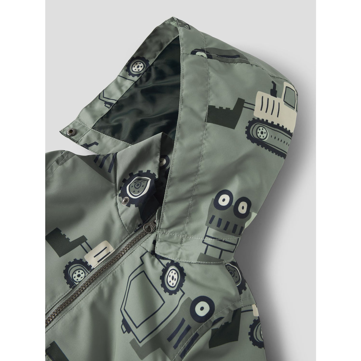 Name It Chinois Green Nmmmax Jacket Li Aop Noos