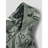 Name It Chinois Green Nmmmax Jacket Li Aop Noos