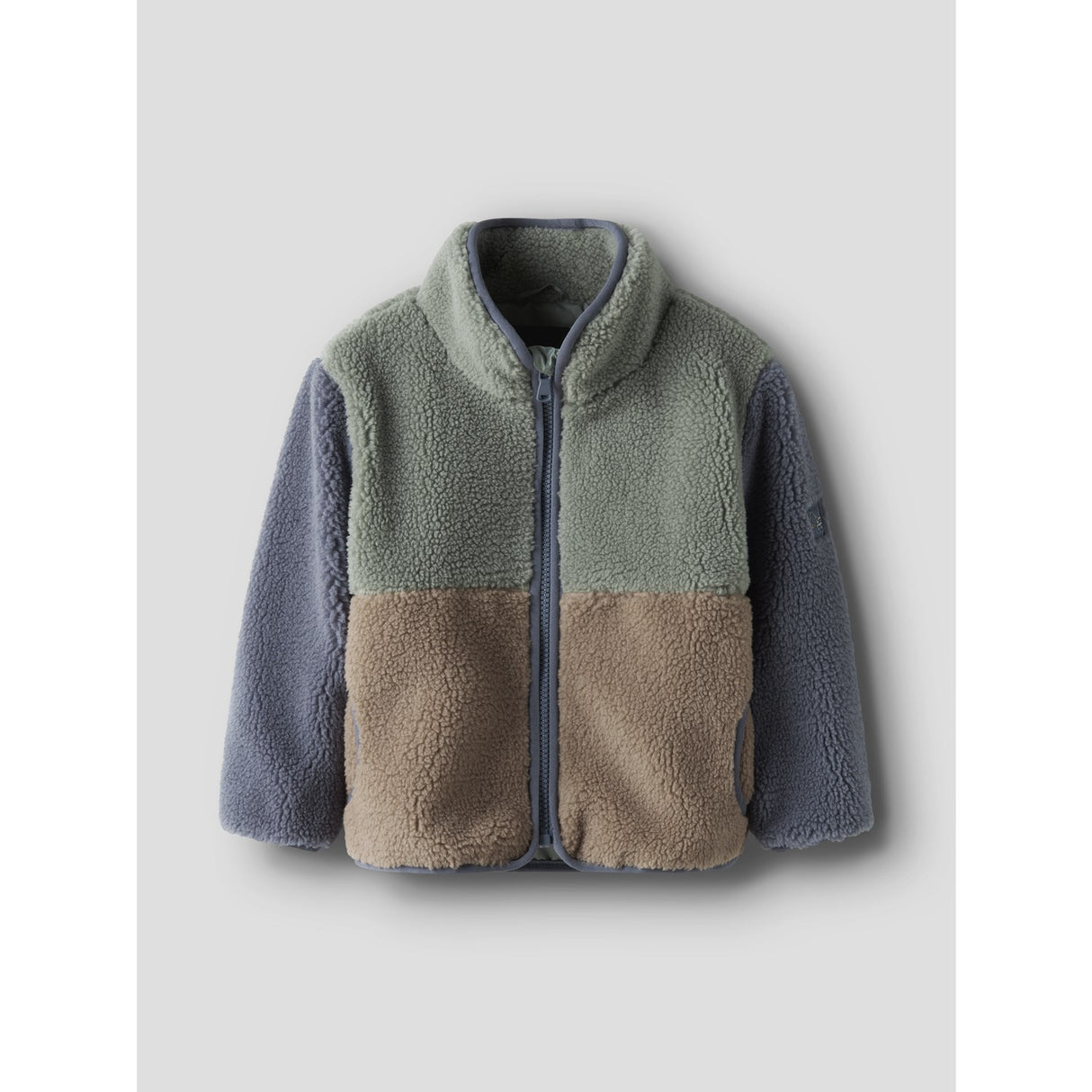 Name It Chinois Green Nmmmimba Sherpa Jacket
