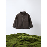 Name It Chocolate Brown Nmmmiller Sherpa Jacket