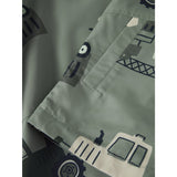 Name It Chinois Green Nmmmax Jacket Li Aop Noos