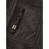 Name It Chocolate Brown Nmmmiller Sherpa Jacket