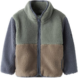 Name It Chinois Green Nmmmimba Sherpa Jacket