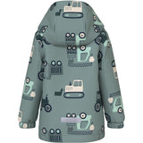 Name It Chinois Green Nmmmax Jacket Li Aop Noos