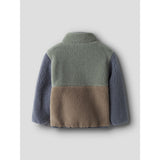 Name It Chinois Green Nmmmimba Sherpa Jacket