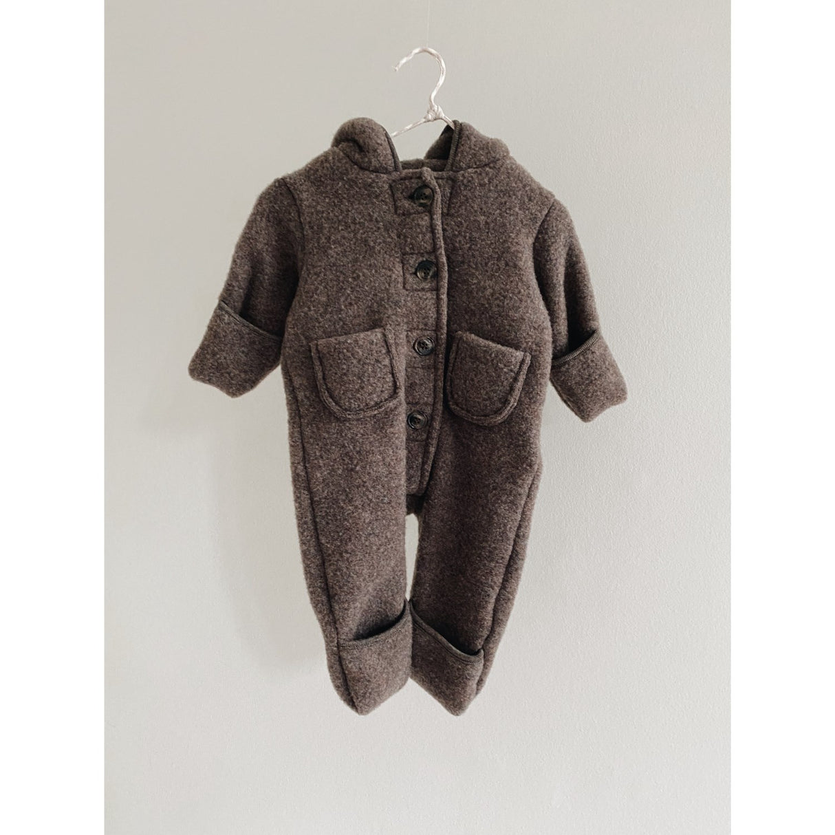 Lalaby Chocolate Teddy Onesie