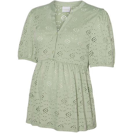 Mama;licious Laurel Green Mlanamaya Lia 24 Jrs Top 2F