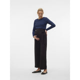 Mama;licious Black Mlgiovanna Jrs 78 Pants Hw A.