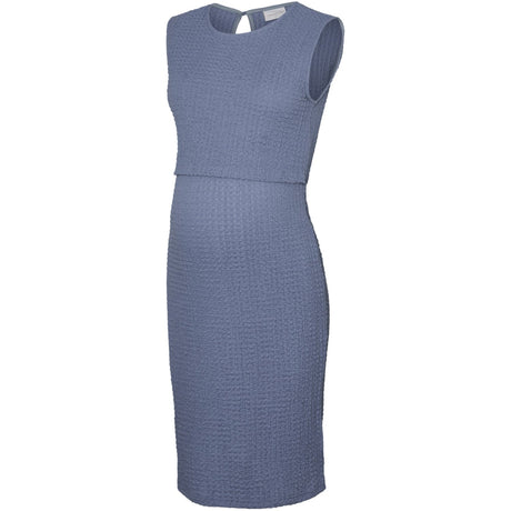 Mama;licious Stonewash Mldonna June Sl Jrs Abk Dress 2F