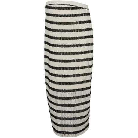 Mama;licious Birch Black Mlshayla Jrs Midi Skirt Hw