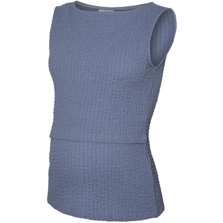 Mama;licious Stonewash Mldonna June Sl Jrs Top 2F