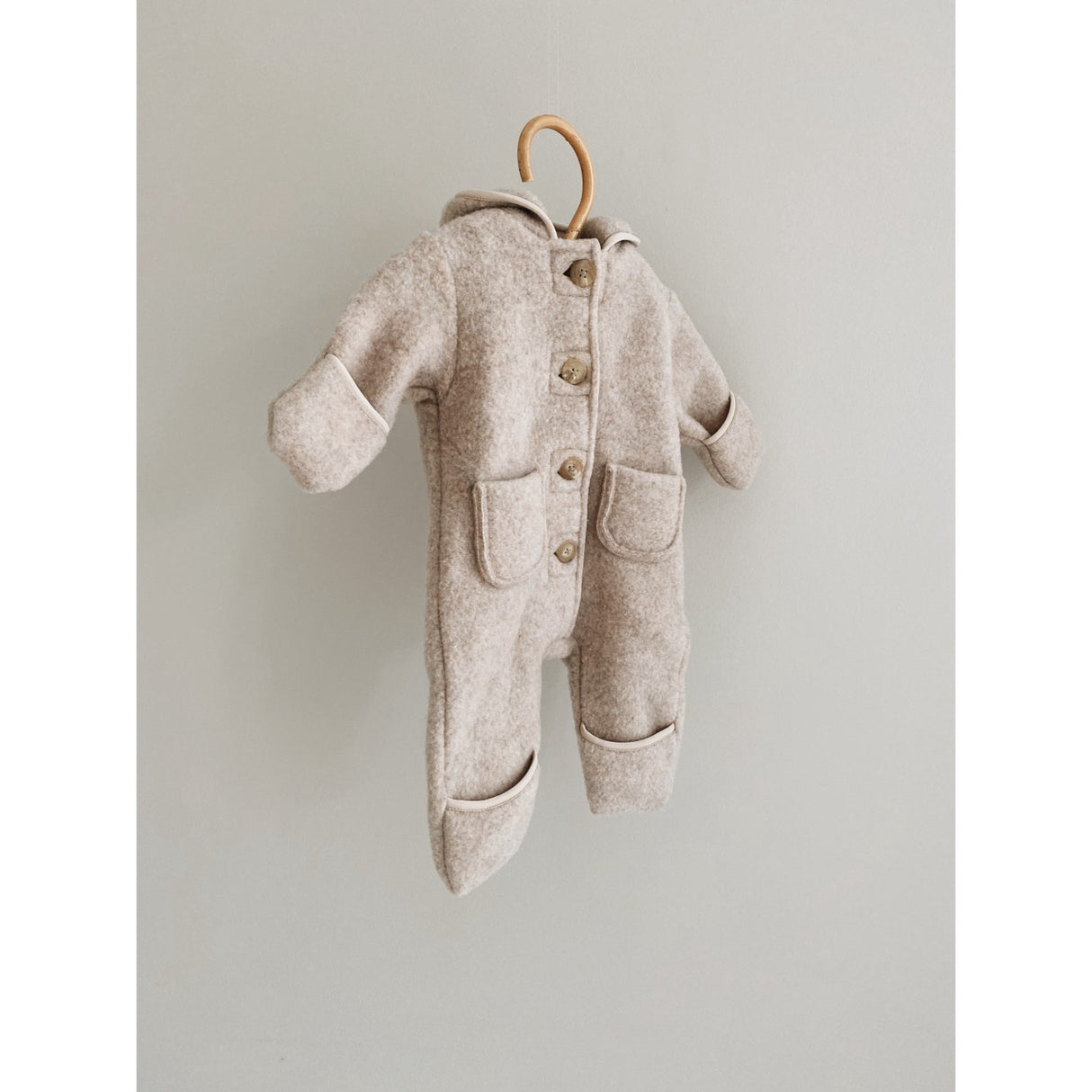 Lalaby Oat Teddy Onesie