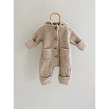 Lalaby Oat Teddy Onesie