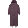 MarMar Tech. Outerwear Solid Deep Plum Ollie Suit